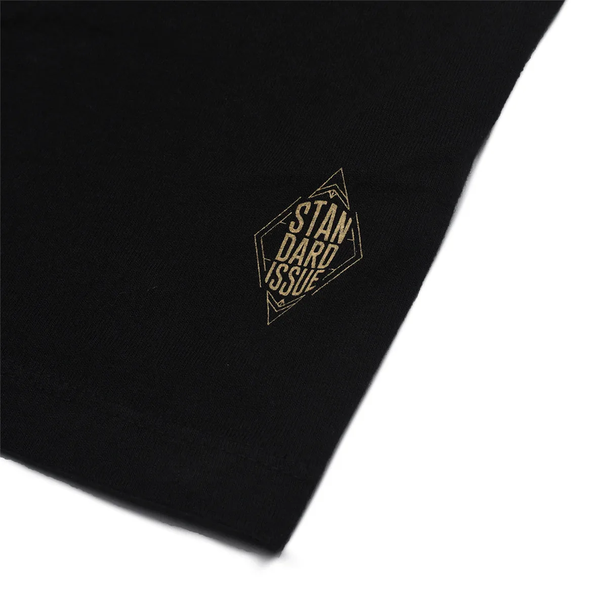 LH FUNDAMENTAL BY STANDARD ISSUE TEE - BLACK / TAN Open Glow Noble Core