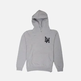 Shine Mood LH FUNDAMENTALS BY STANDARD ISSUE HOODIE - GREY / BLACK