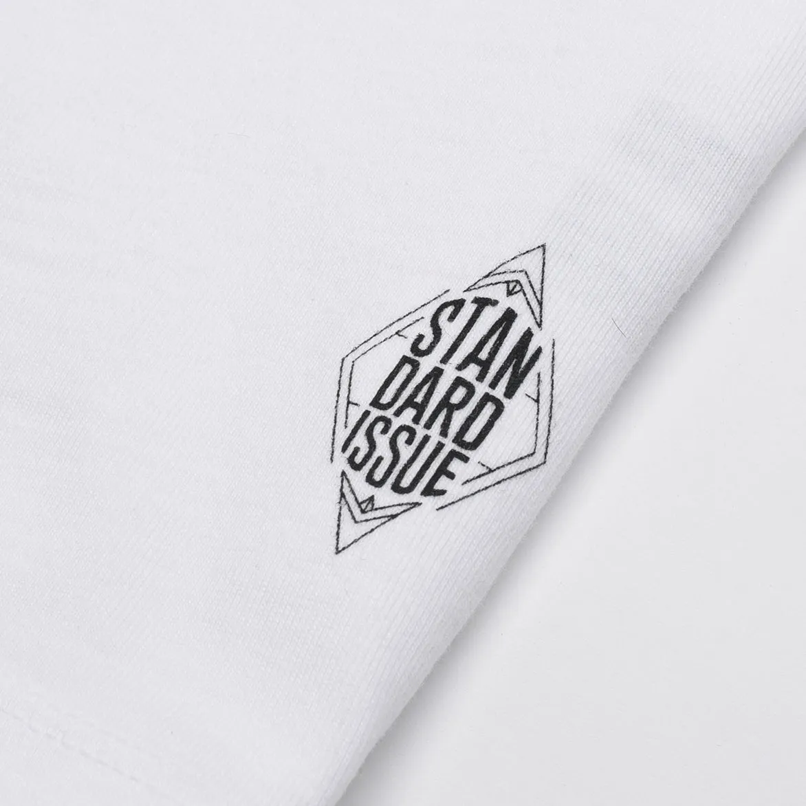 Green Soul Crown Fit LH FUNDAMENTALS BY STANDARD ISSUE TEE - WHITE / BLACK