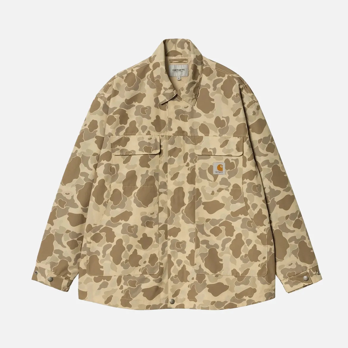 Matte Fit LIAM JACKET - DESERT DUCK CAMO