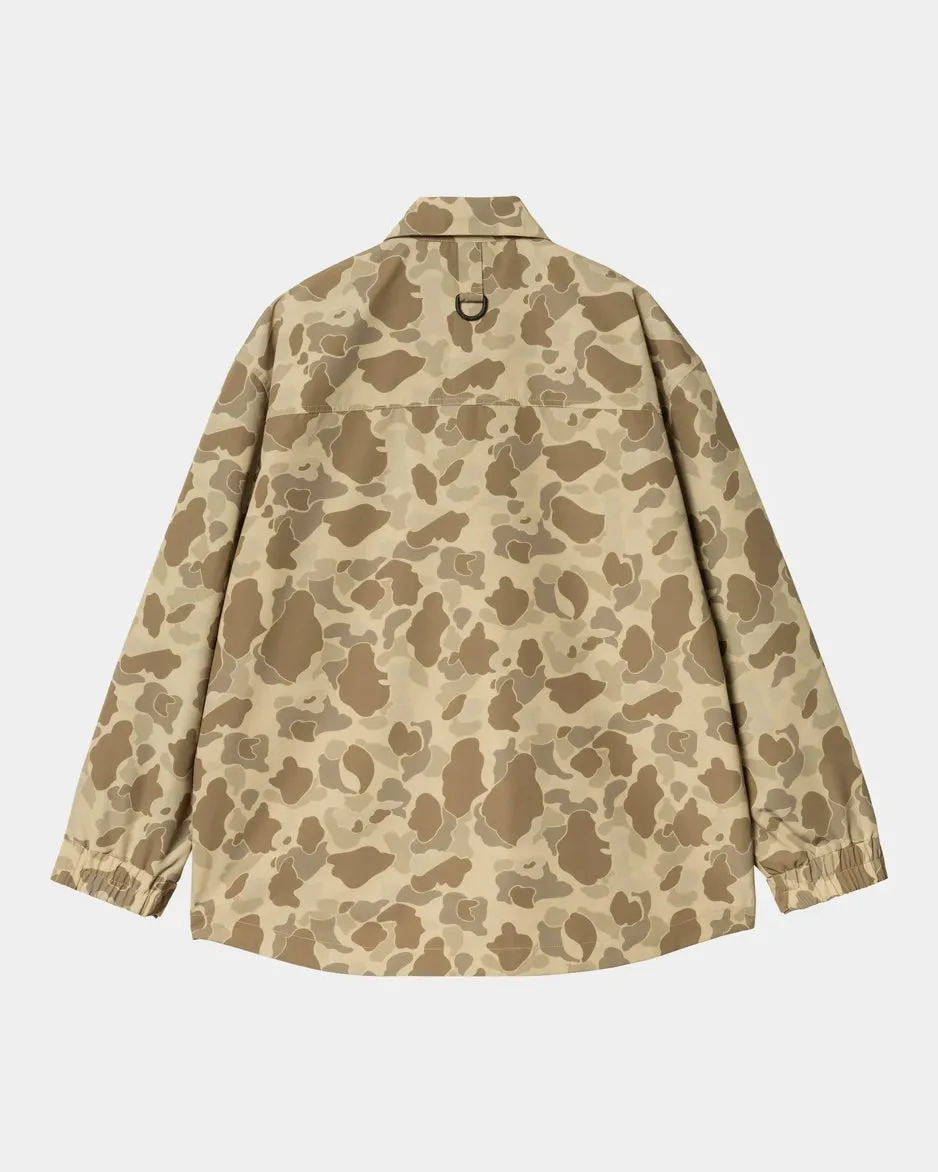 Neat Edge Flexible Fabric Blend LIAM JACKET - DESERT DUCK CAMO