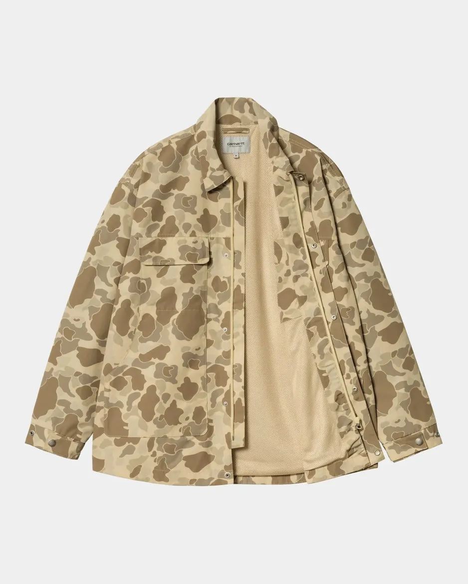 LIAM JACKET - DESERT DUCK CAMO Day Off