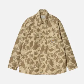 Matte Fit LIAM JACKET - DESERT DUCK CAMO