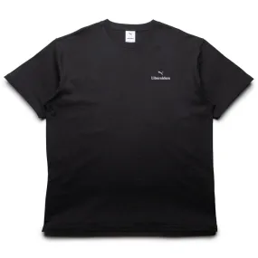Liberaiders x Puma Tee - Black Minimalist Look