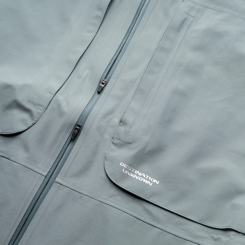 Layering Compatible Stretchable Material Liberaiders x Puma Light Jacket - Green Moon