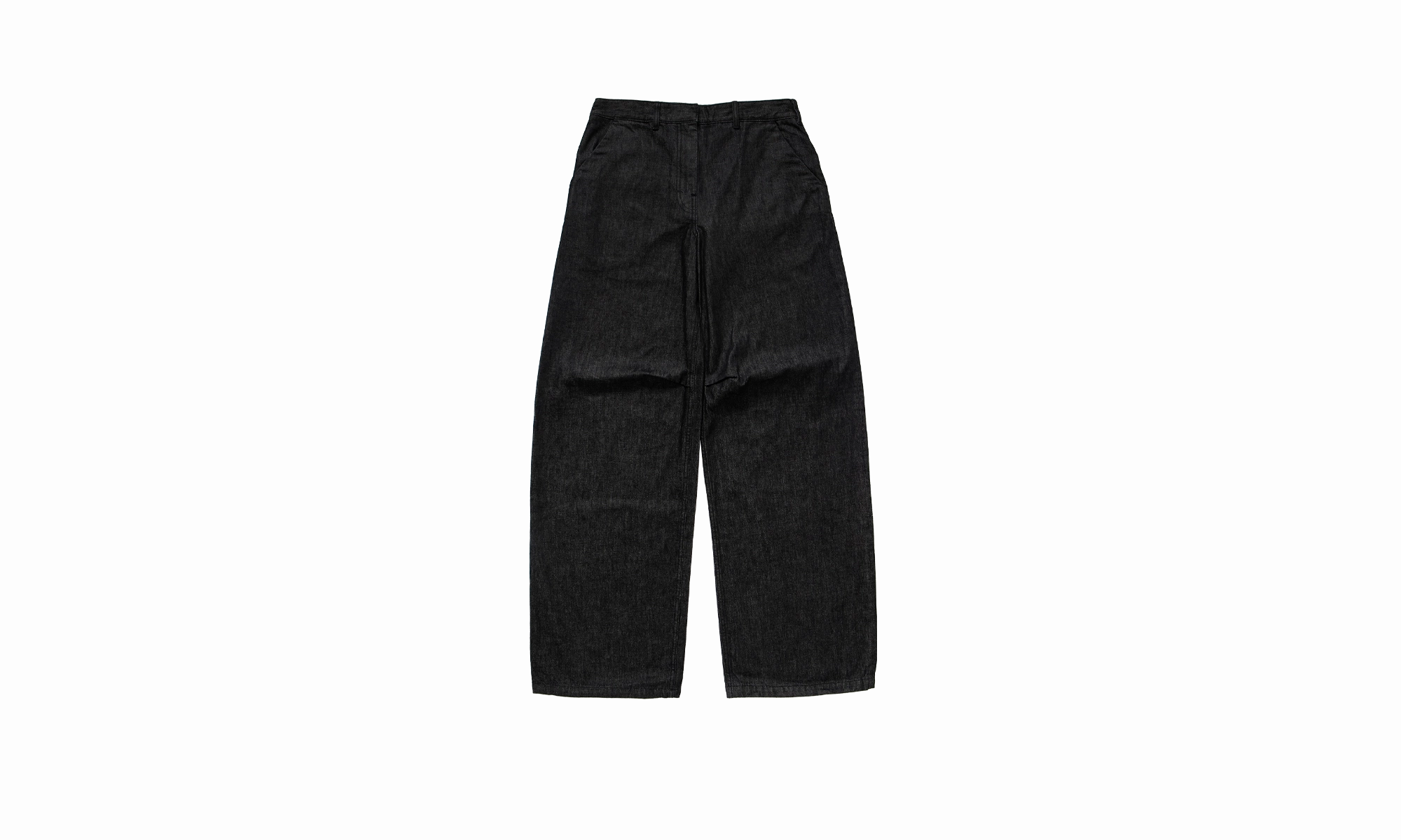 Quality Staple Raw Denim Jeans "Raw Black"