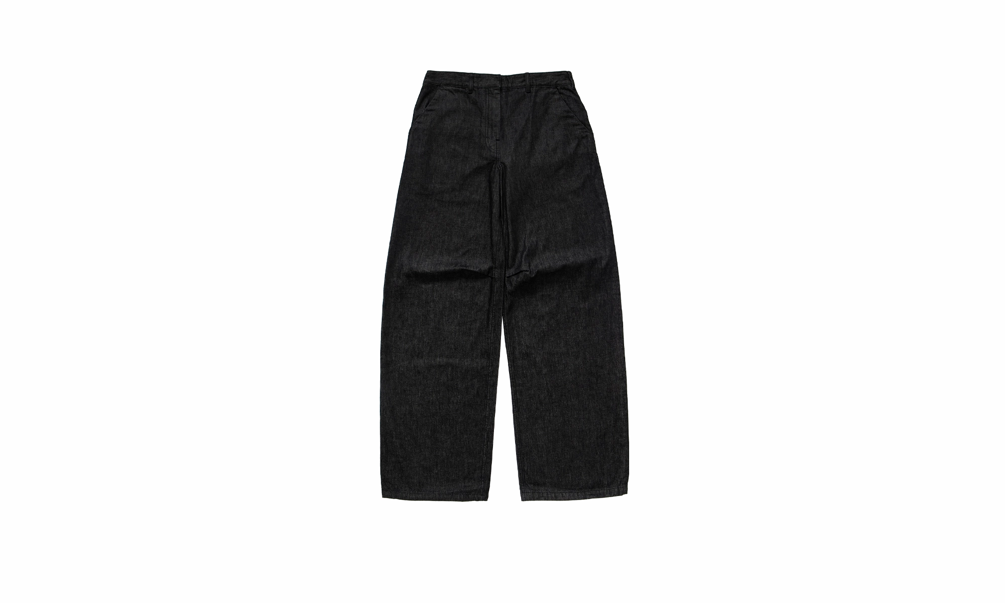 Raw Denim Jeans "Raw Black" Textured Yarn Blends Family Style Urban Explorer Youth Style