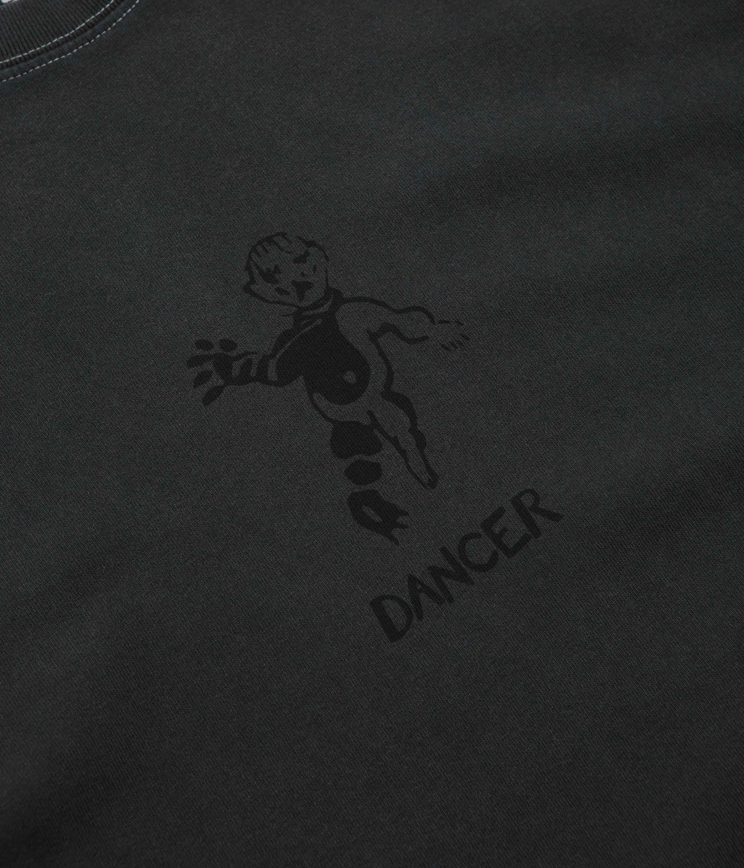 Dancer OG Logo T-Shirt - Black Pigment windproof diving venue