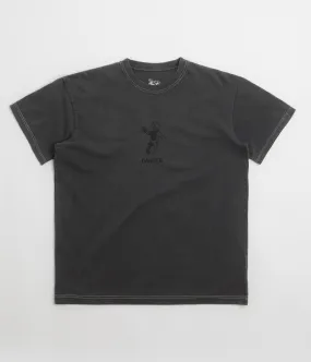 suitable for all genders Dancer OG Logo T-Shirt - Black Pigment