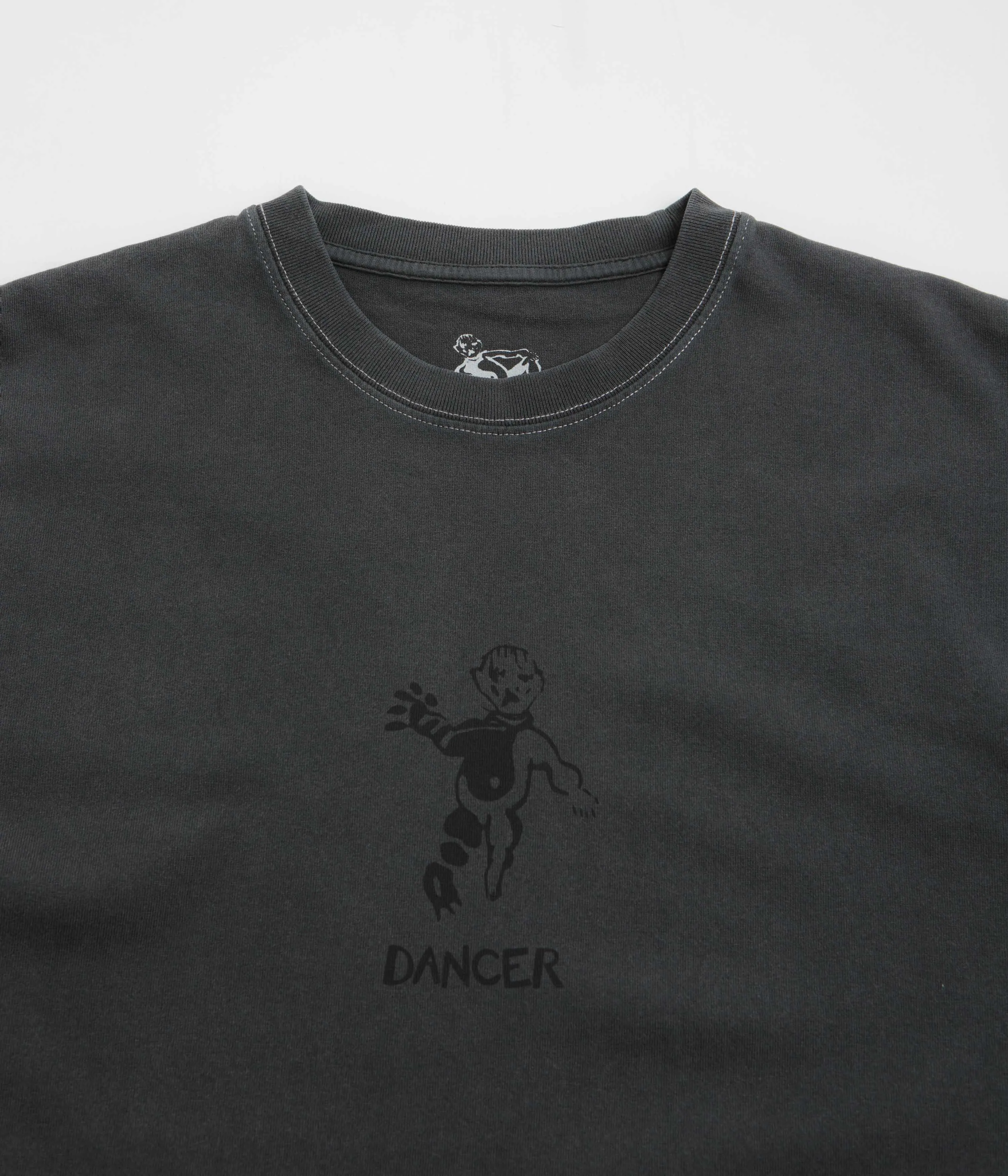 Dancer OG Logo T-Shirt - Black Pigment Unisex Option