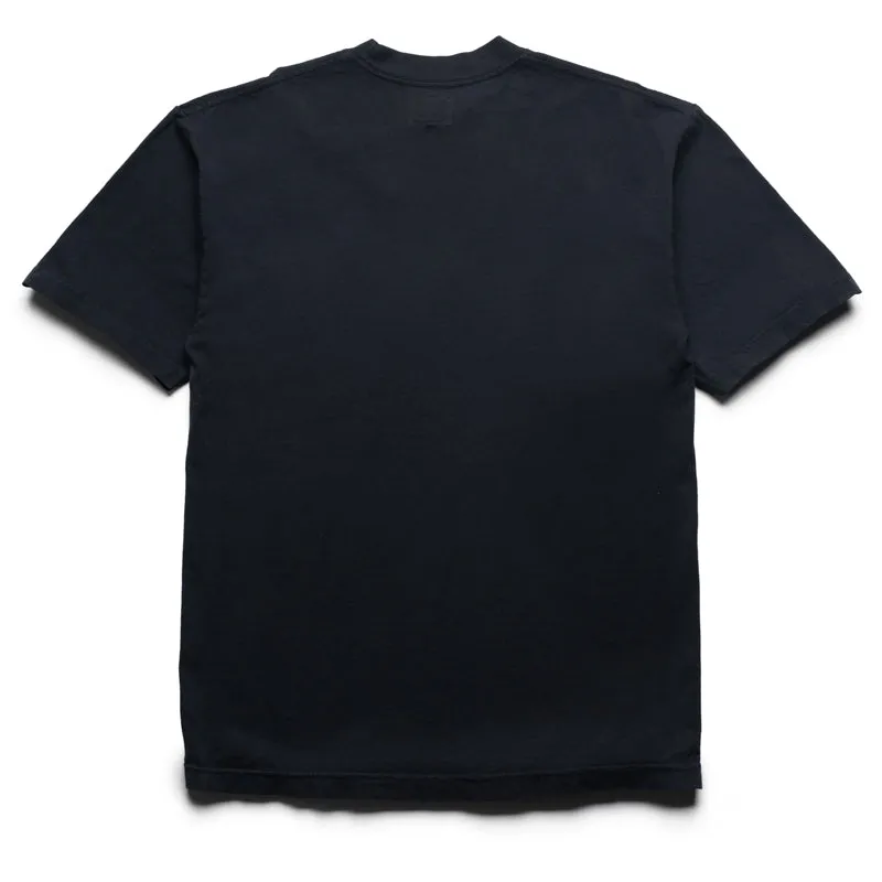 restaurant event Minimalist Look Politics Static Tee - Black Edge