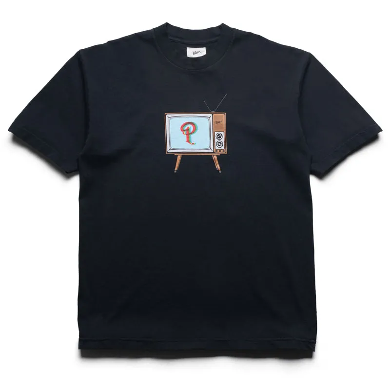 Politics Static Tee - Black Edge Exclusive elastic waistband