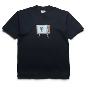 Politics Static Tee - Black Edge Sweat Wicking