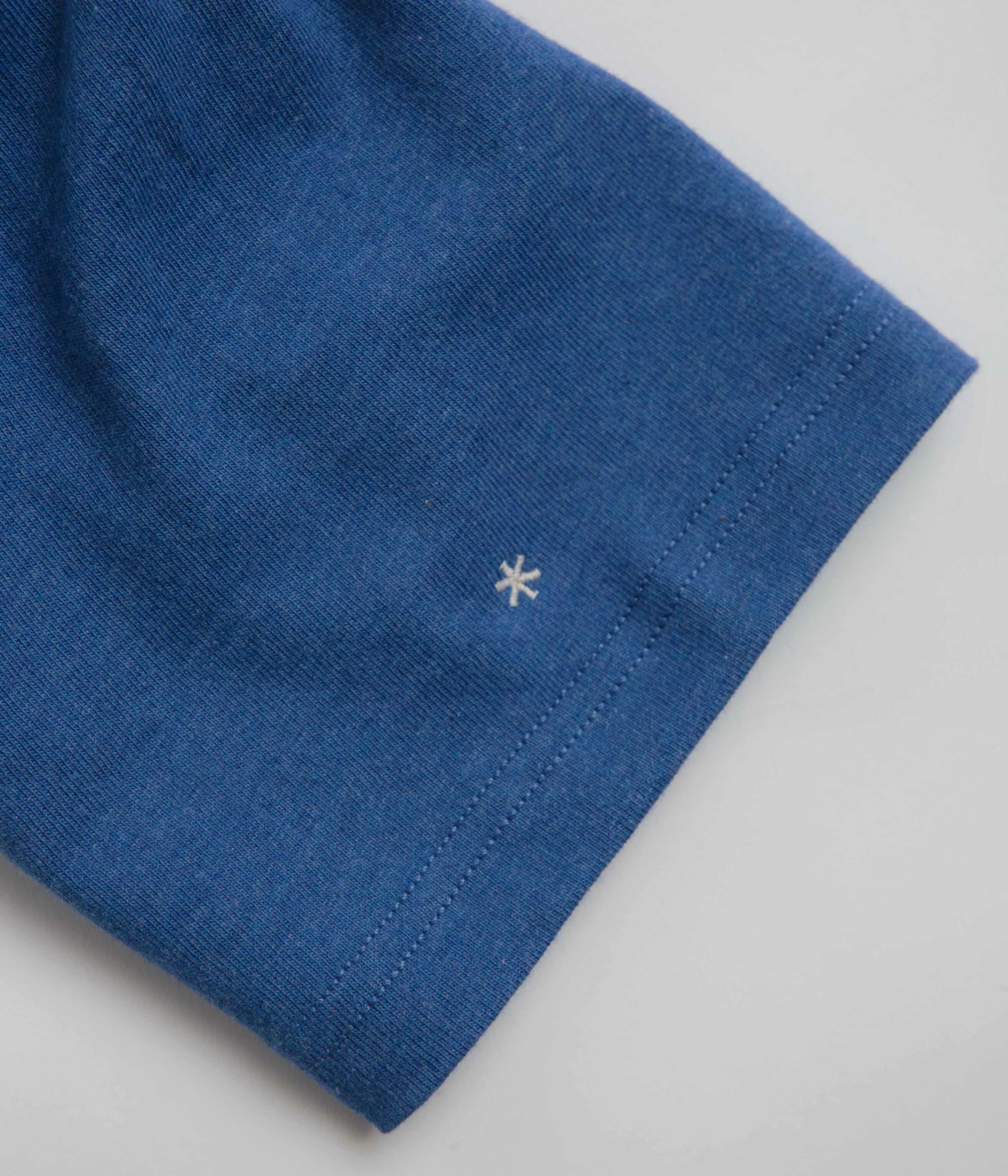 Snow Peak Recycled Cotton T-Shirt - Blue Classic Style