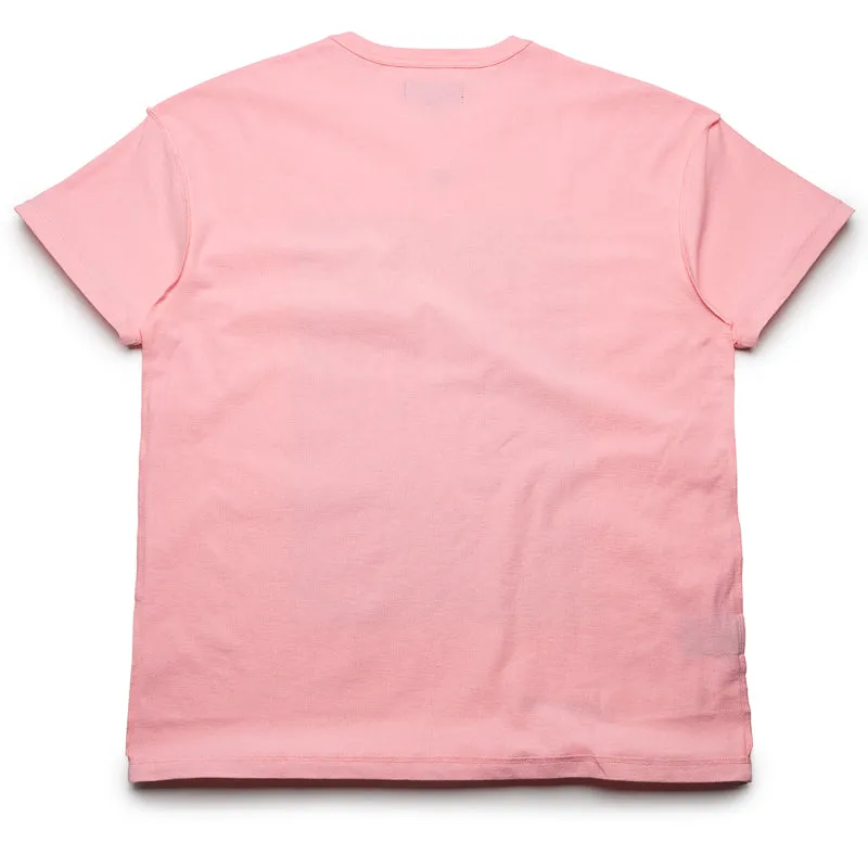 Purple Brand OP-Art Tee - Pink Stretchy