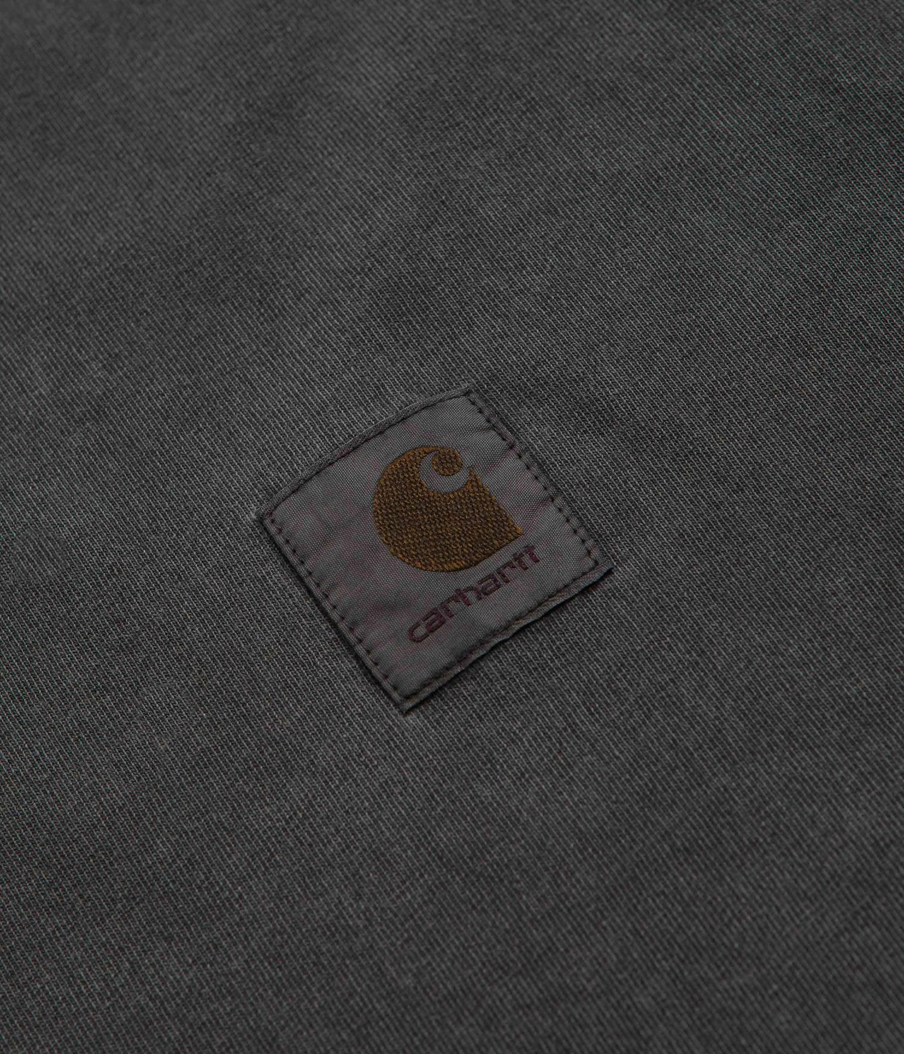 concert venue ethnic hem Carhartt Vista Long Sleeve T-Shirt - Graphite