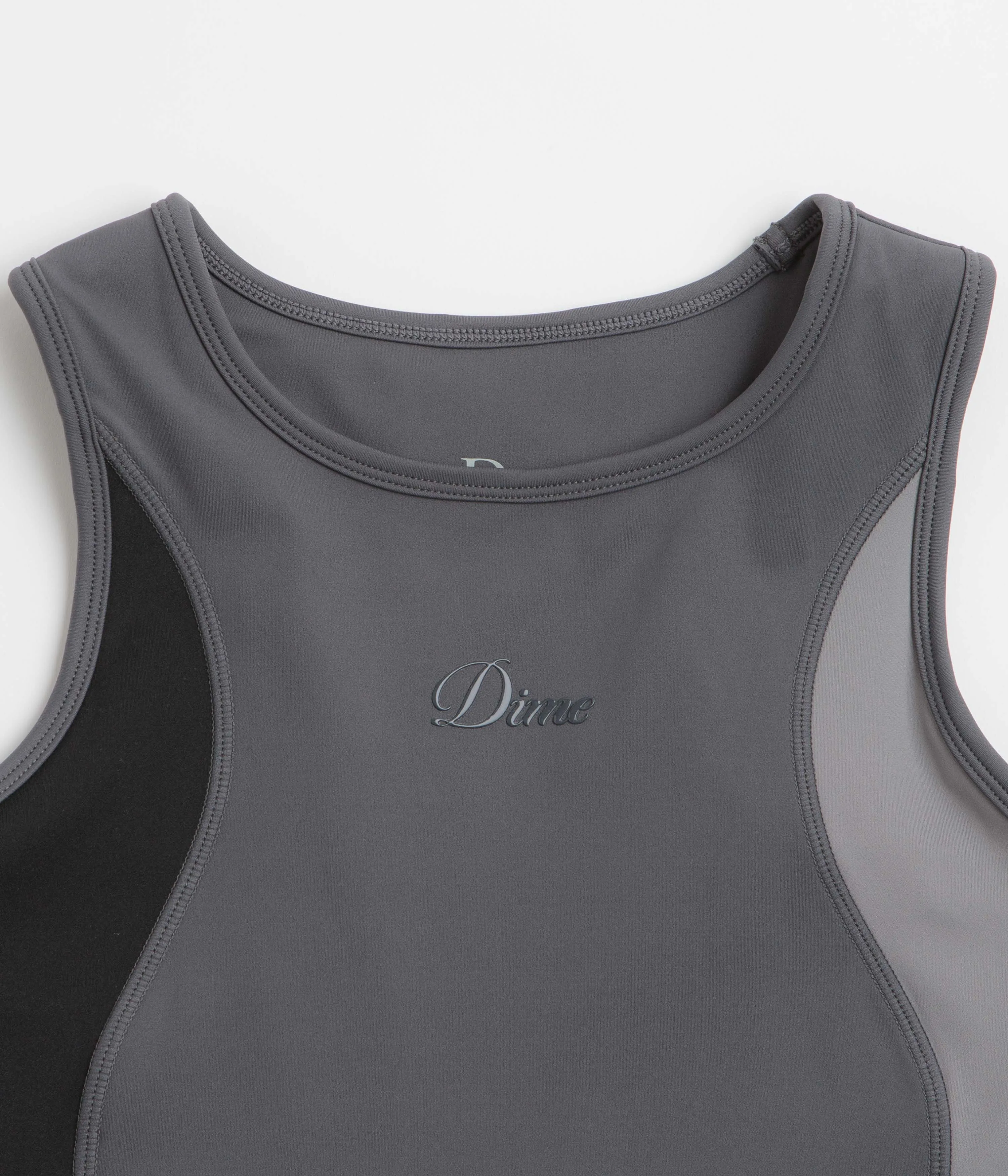 Cold Climate Straight fit Dime Sports Bra - Black