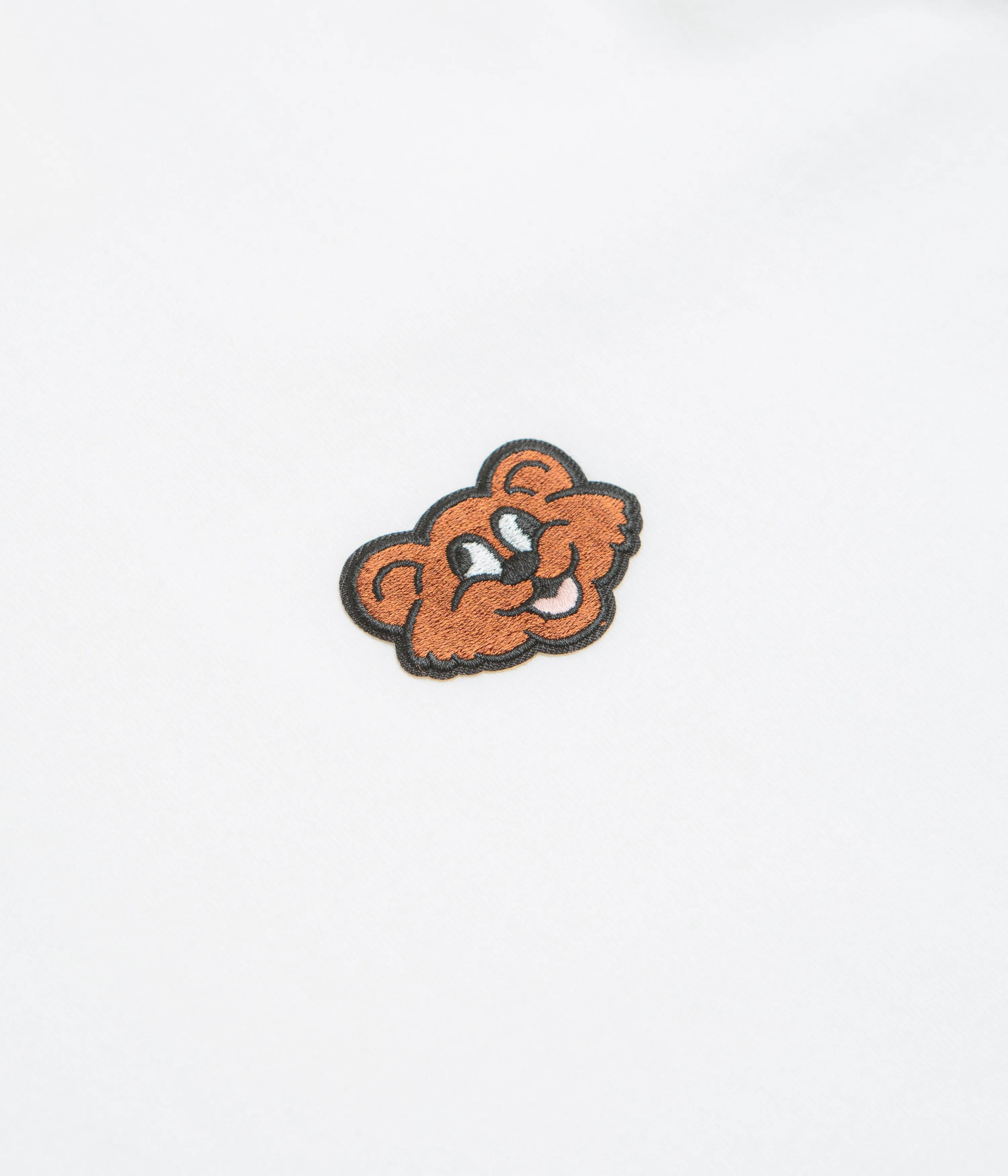 campervan venue Howlin' Shaggy Bear T-Shirt - White