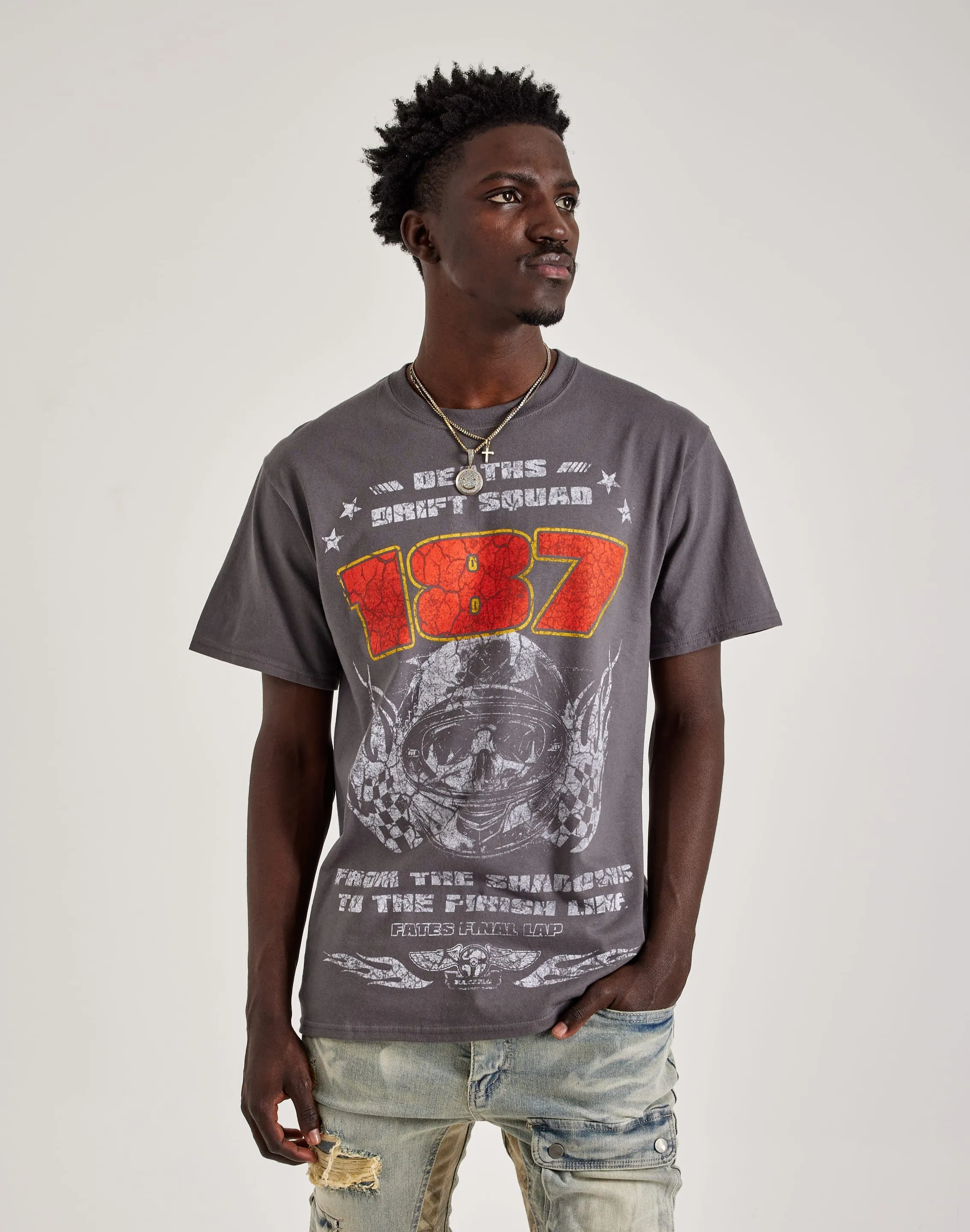 Vision Glow Low Care CVLA Death Drift Squad Tee