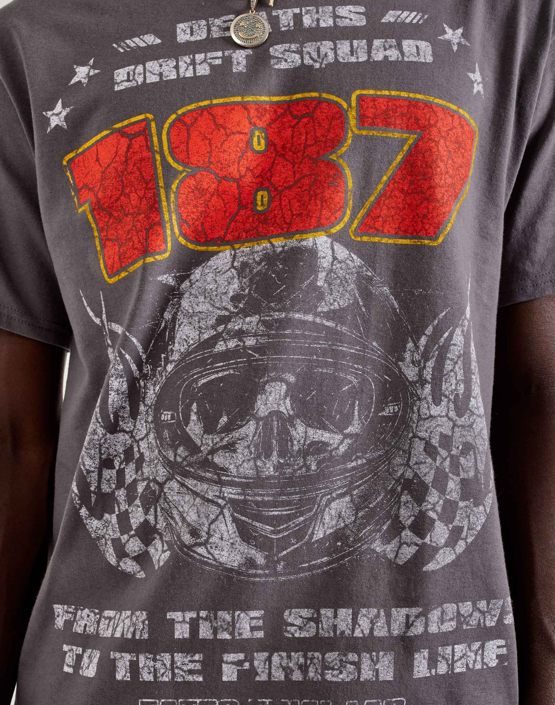 CVLA Death Drift Squad Tee Body Free Plane Mood
