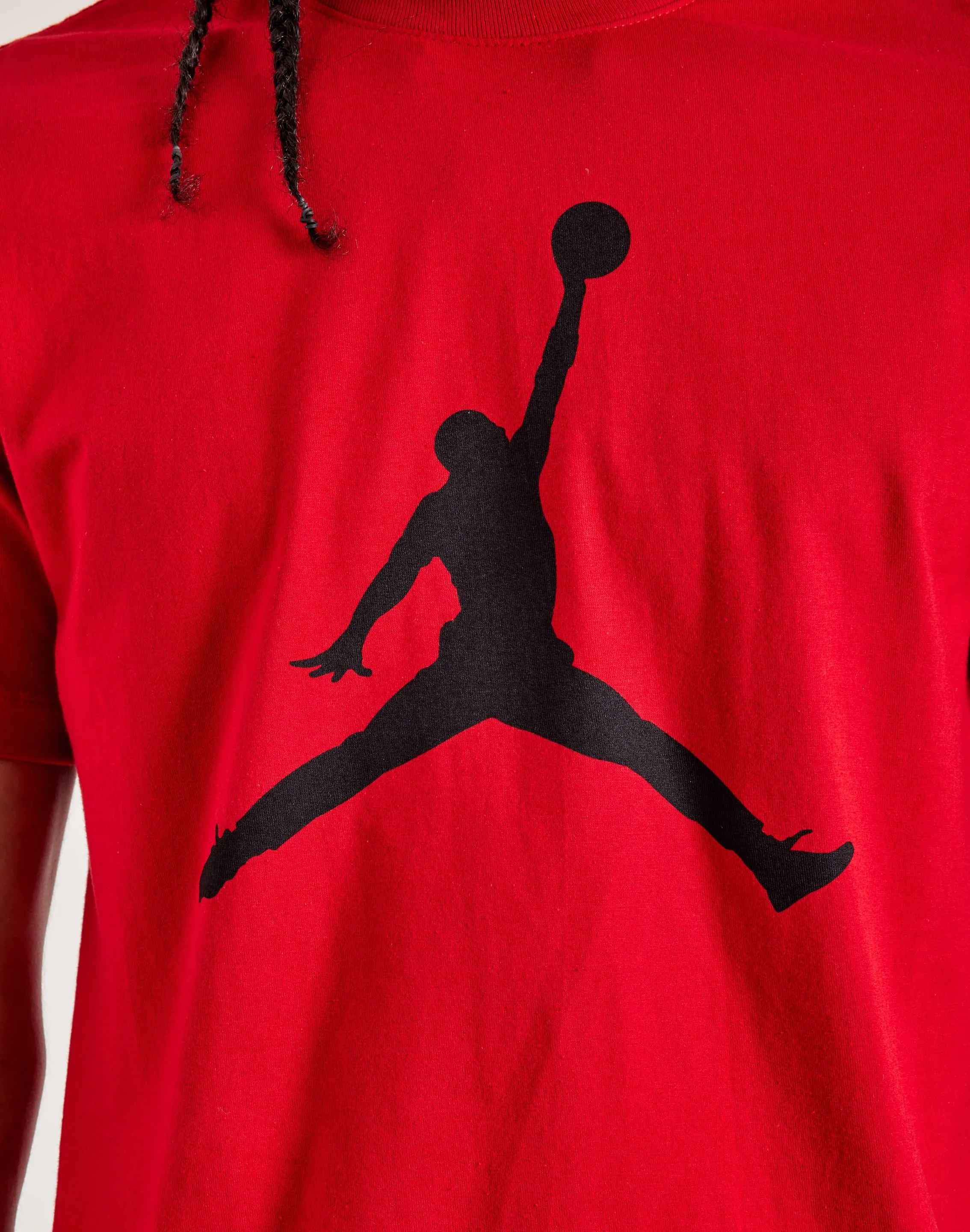 Jordan Jumpman Tee WearResistantHem MoistureWickingTechnology