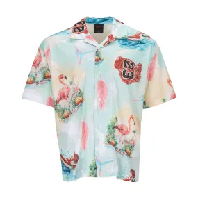 LightweightKnit Breezy Fit MJ AOP Camp Shirt - Mens