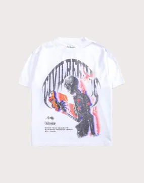Global Glow NonIrritatingSeams CIVIL CLOTHING ACOT Butter Tee