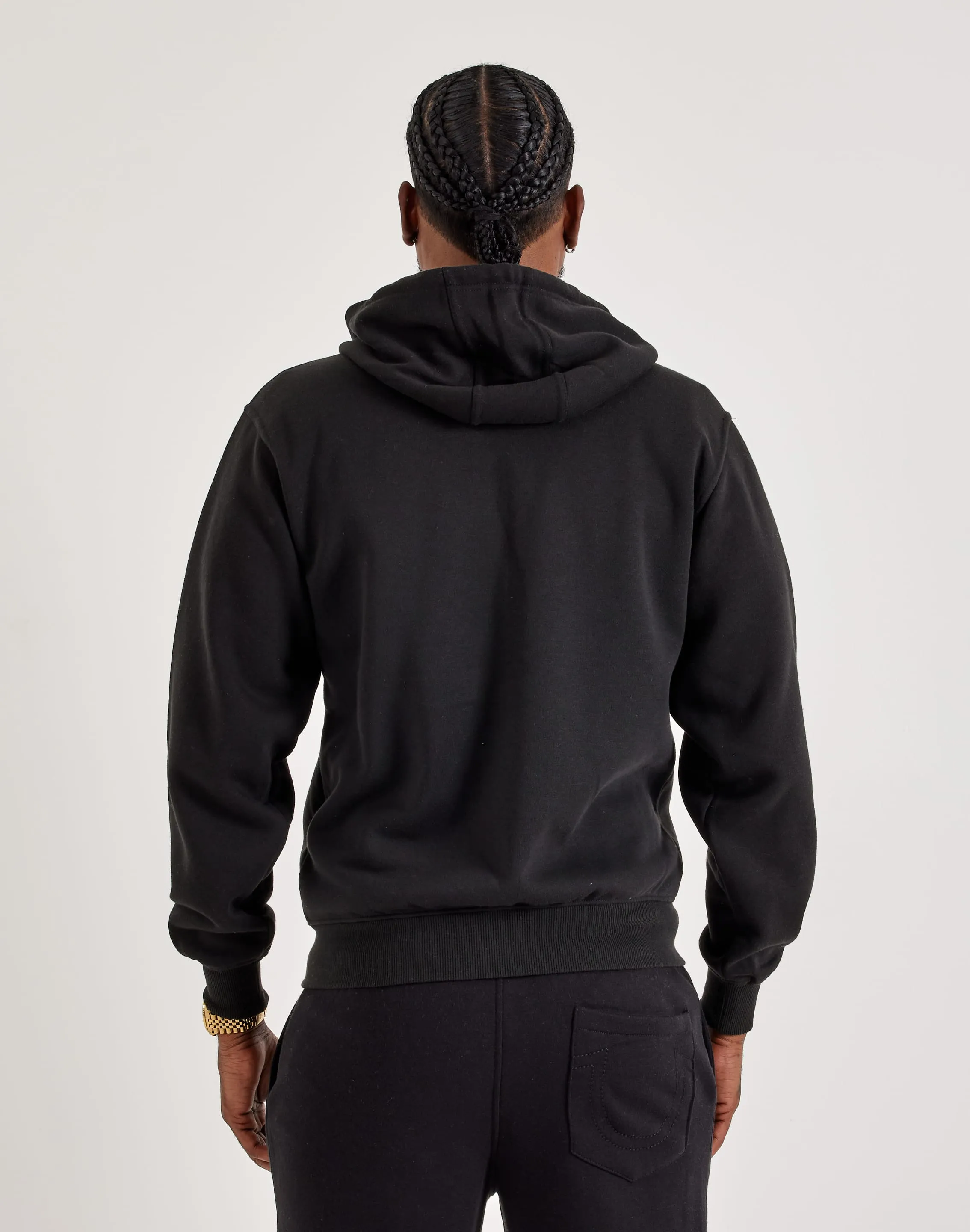 Red Flash DH Essentials Basic Full-Zip Fleece Hoodie