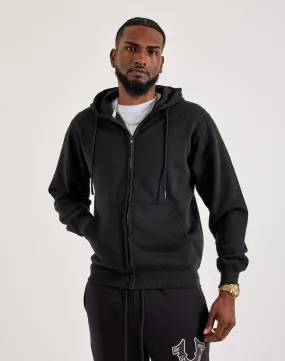 SmoothEdging ElasticFree Cuffs DH Essentials Basic Full-Zip Fleece Hoodie