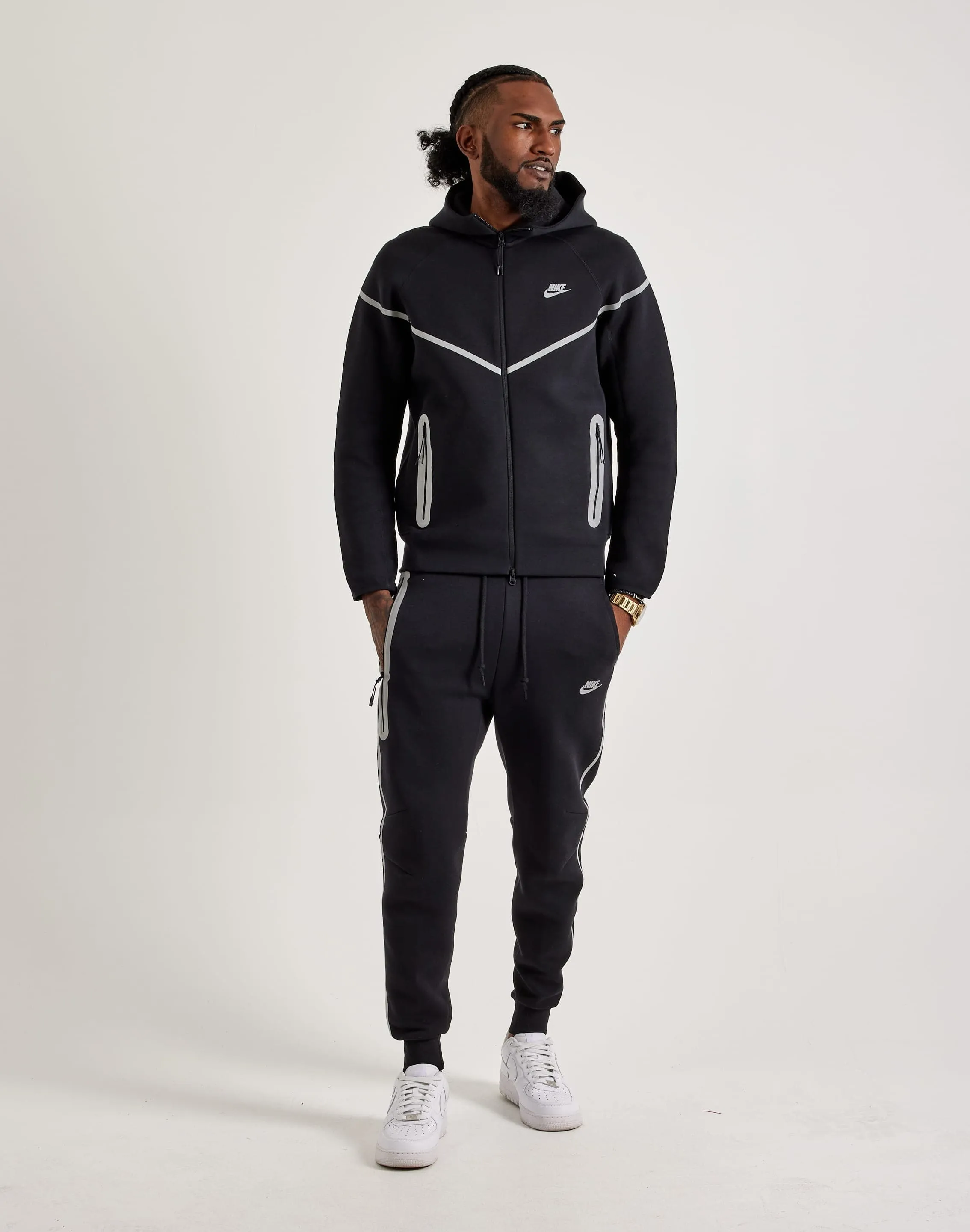 Mediterranean Air Nike Tech Windrunner Full-Zip Jacket