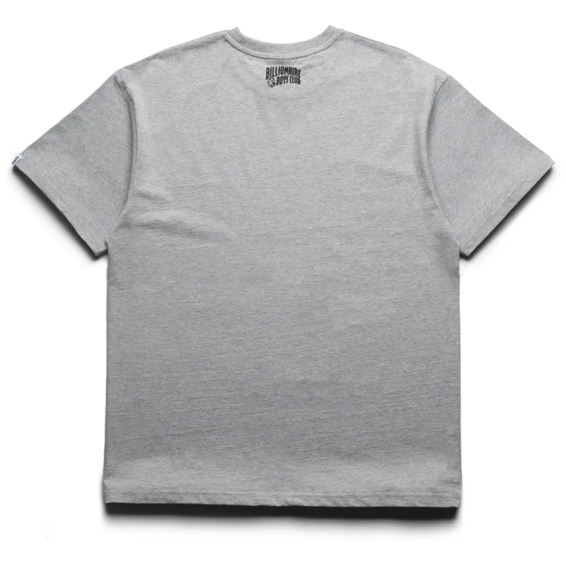 Billionaire Boys Club Subatomic Tee - Heather Grey wide legs