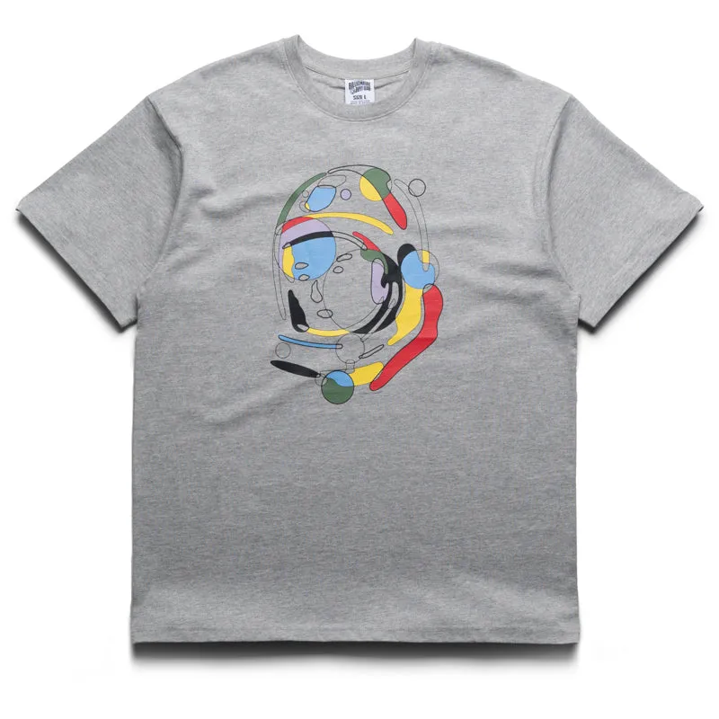 Hand washable Billionaire Boys Club Subatomic Tee - Heather Grey
