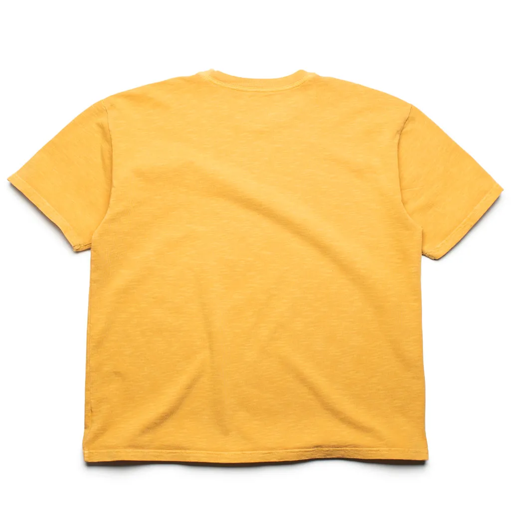 Alchemist Floral Skull Tee - Paprika bar event