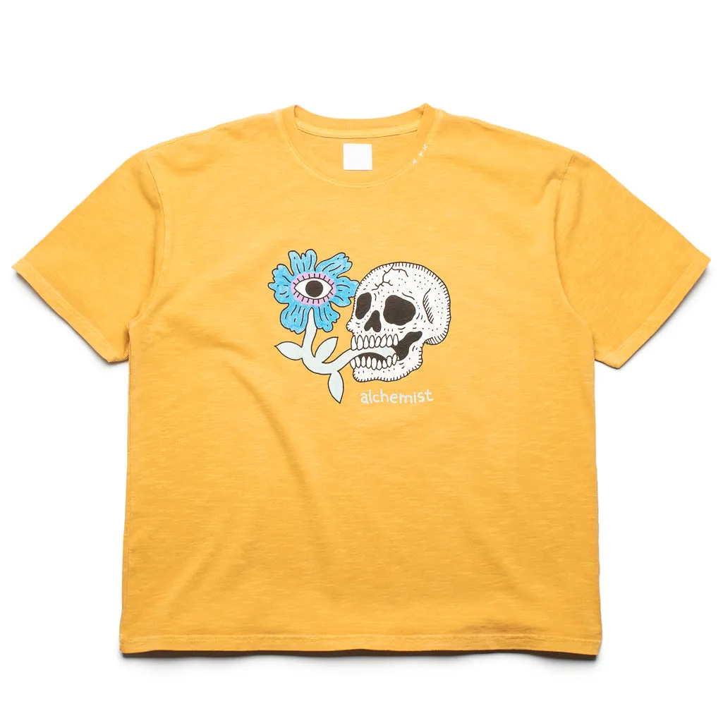 mid-quality Alchemist Floral Skull Tee - Paprika