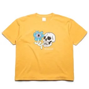 mid-quality Alchemist Floral Skull Tee - Paprika