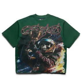 Godspeed New York Podium Dreams Tee - Green Home Wear bowling event