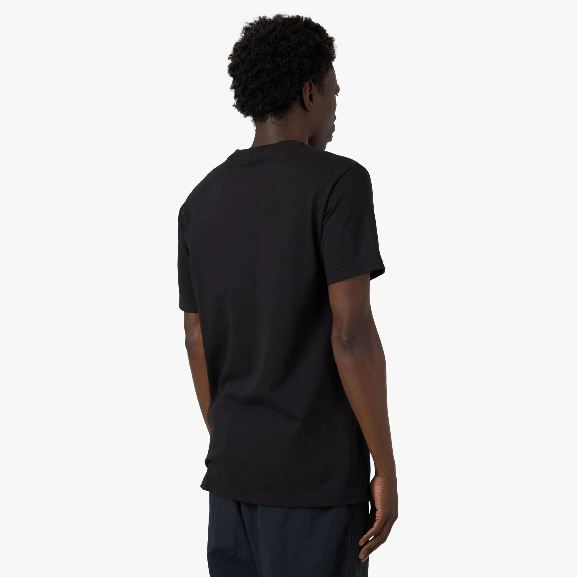 loose silhouette snowboarding event Lilypad Zinnes T-Shirt Black