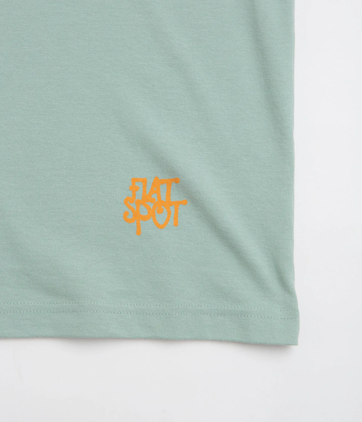 Hiking Gear flatspot Alone And Unafraid T-Shirt - Blue Aloe