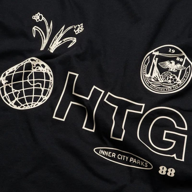 winter season Honor The Gift Inner City Parks Tee - Black