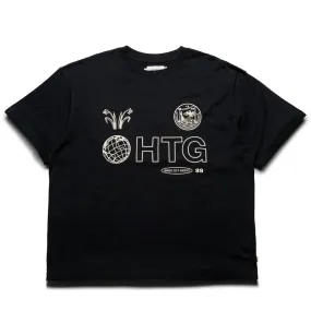 crew neck social venue event Honor The Gift Inner City Parks Tee - Black