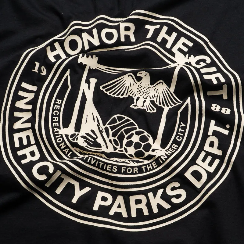 Adult Honor The Gift Inner City Parks Tee - Black