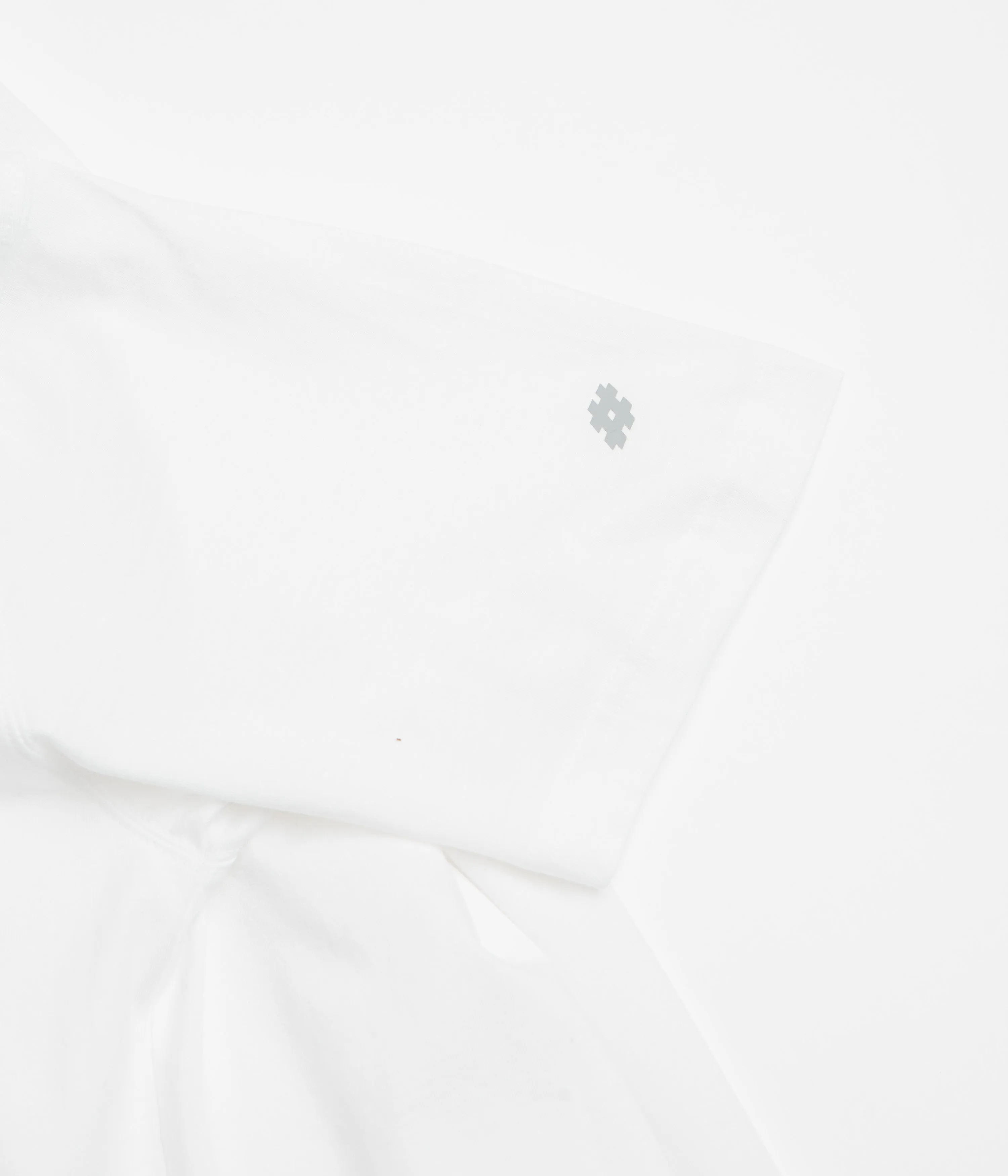 Colorful choice New Balance Numeric Small Logo T-Shirt - White