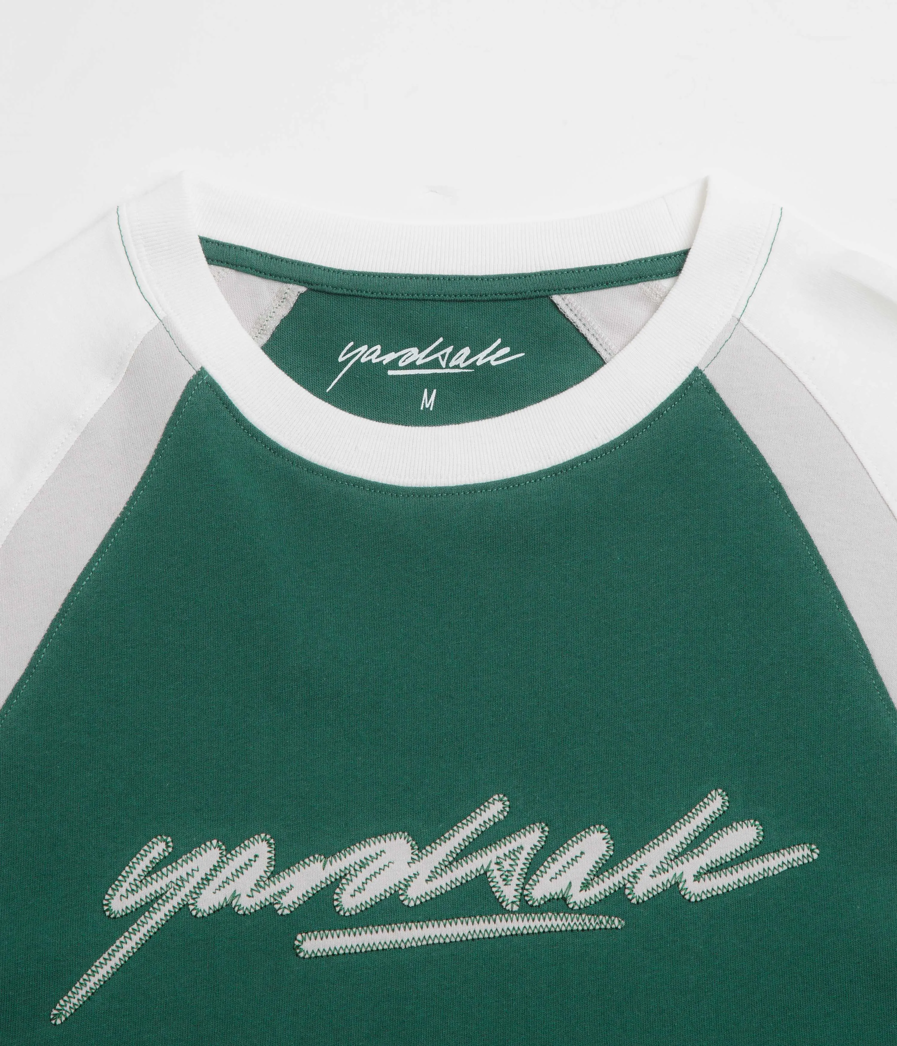 Yardsale Daze T-Shirt - Green garden event
