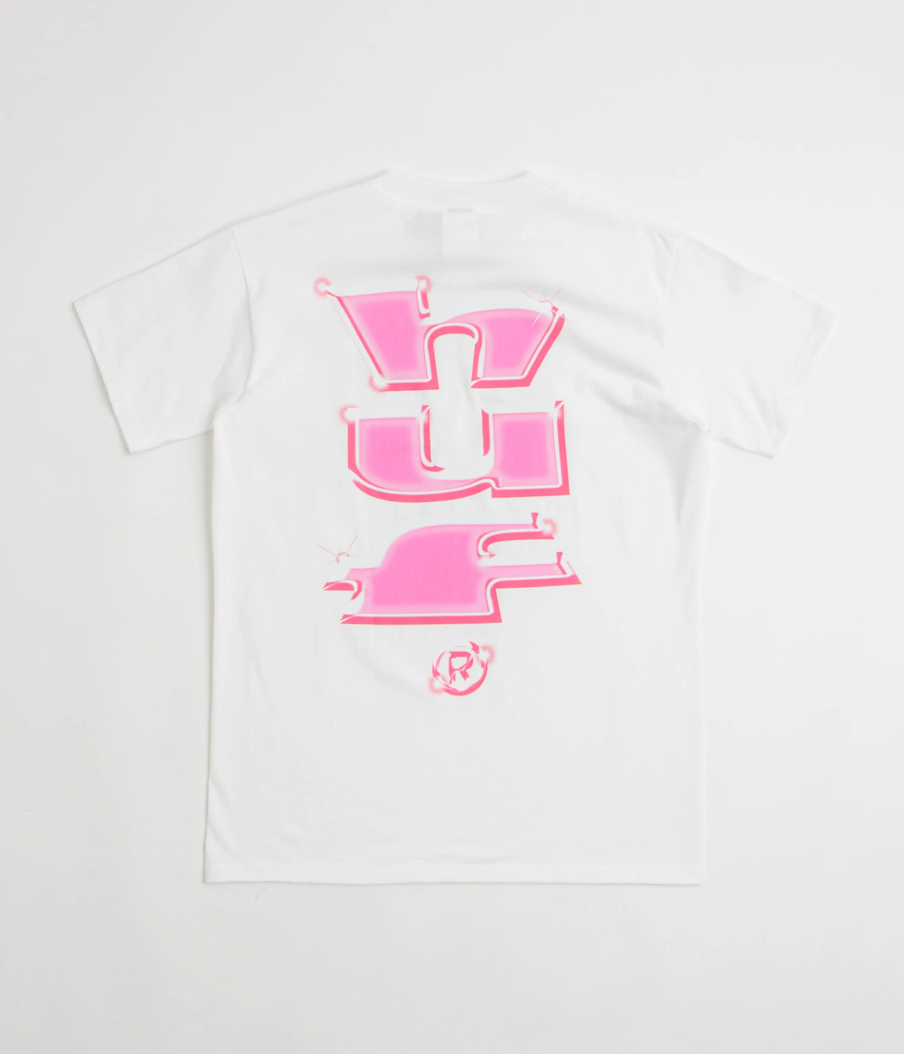 Easy Care Loungewear HUF Megachrome T-Shirt - White