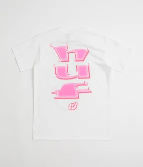 Easy Care Loungewear HUF Megachrome T-Shirt - White