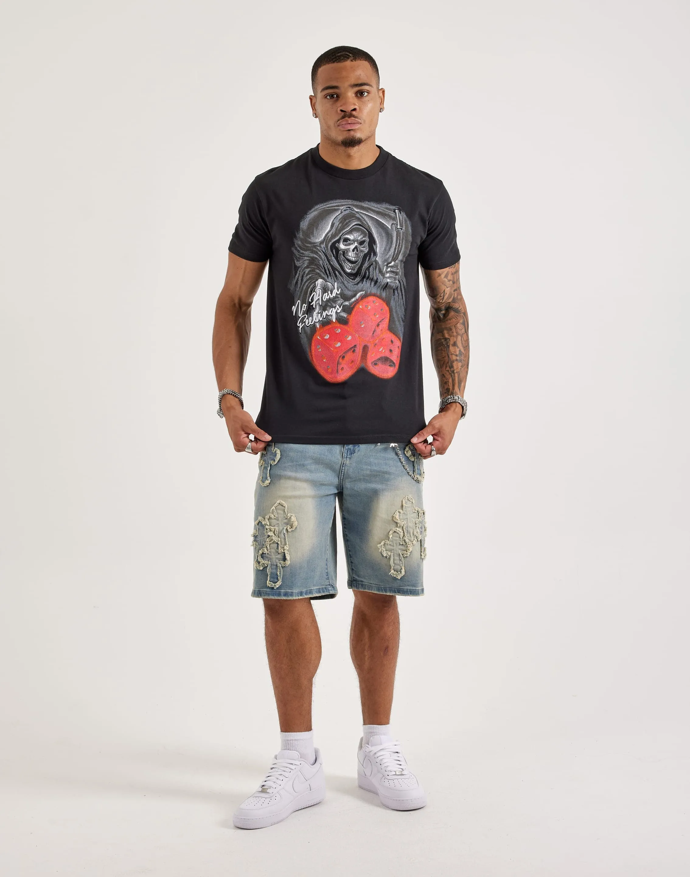 BMG Dice Tee MinimalistStyle