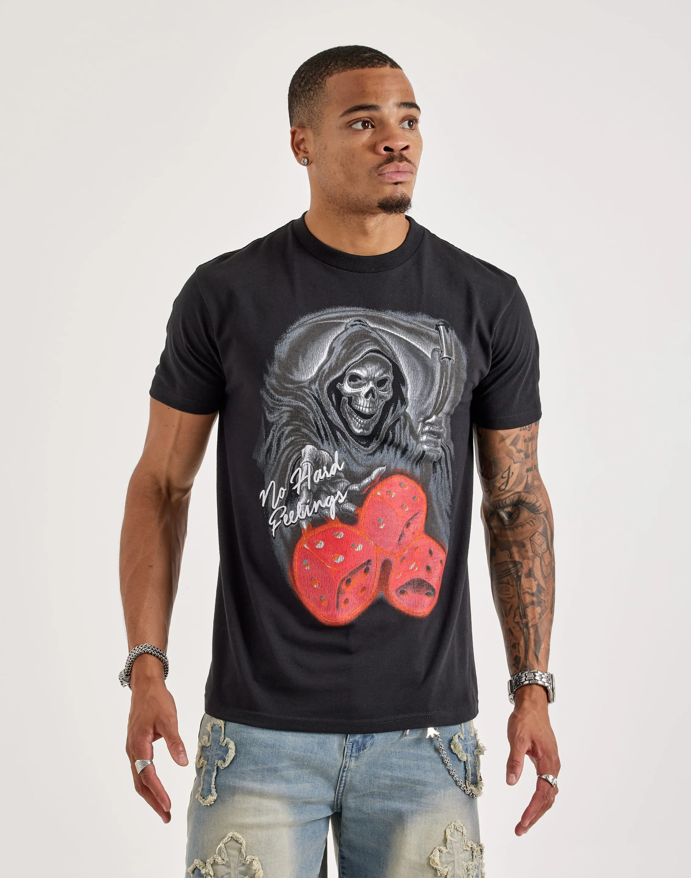 BMG Dice Tee Cyber Glow