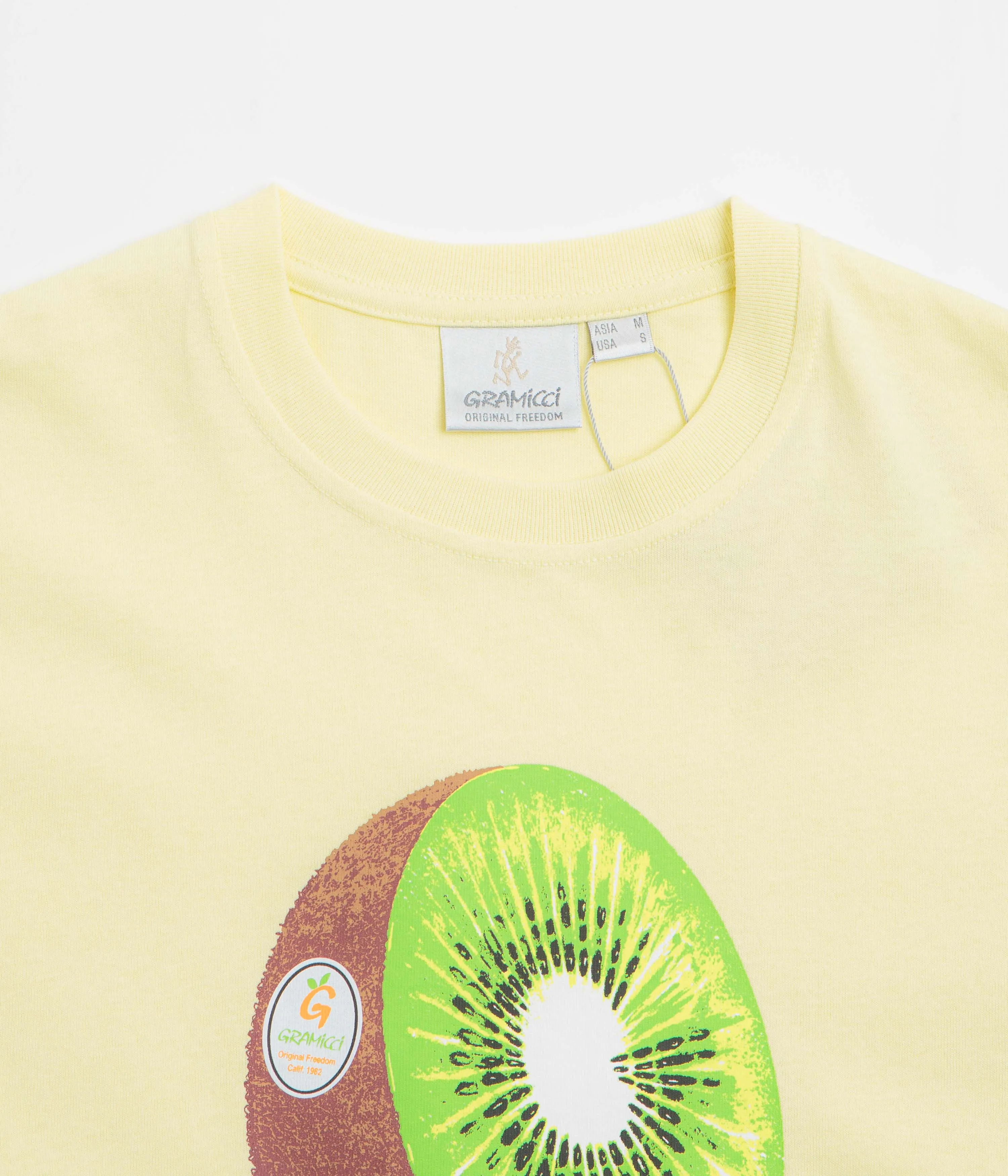 Outdoor Event Gramicci Kiwi T-Shirt - Lemon