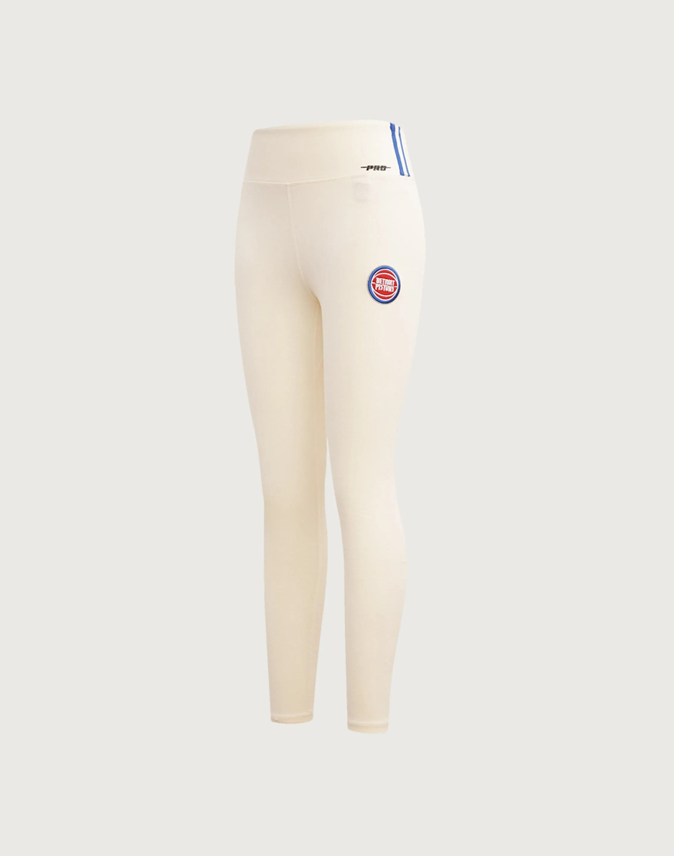 DoubleLayered MinimalistStyle Pro Standard NBA Detroit Pistons Retro Classic Jersey Leggings