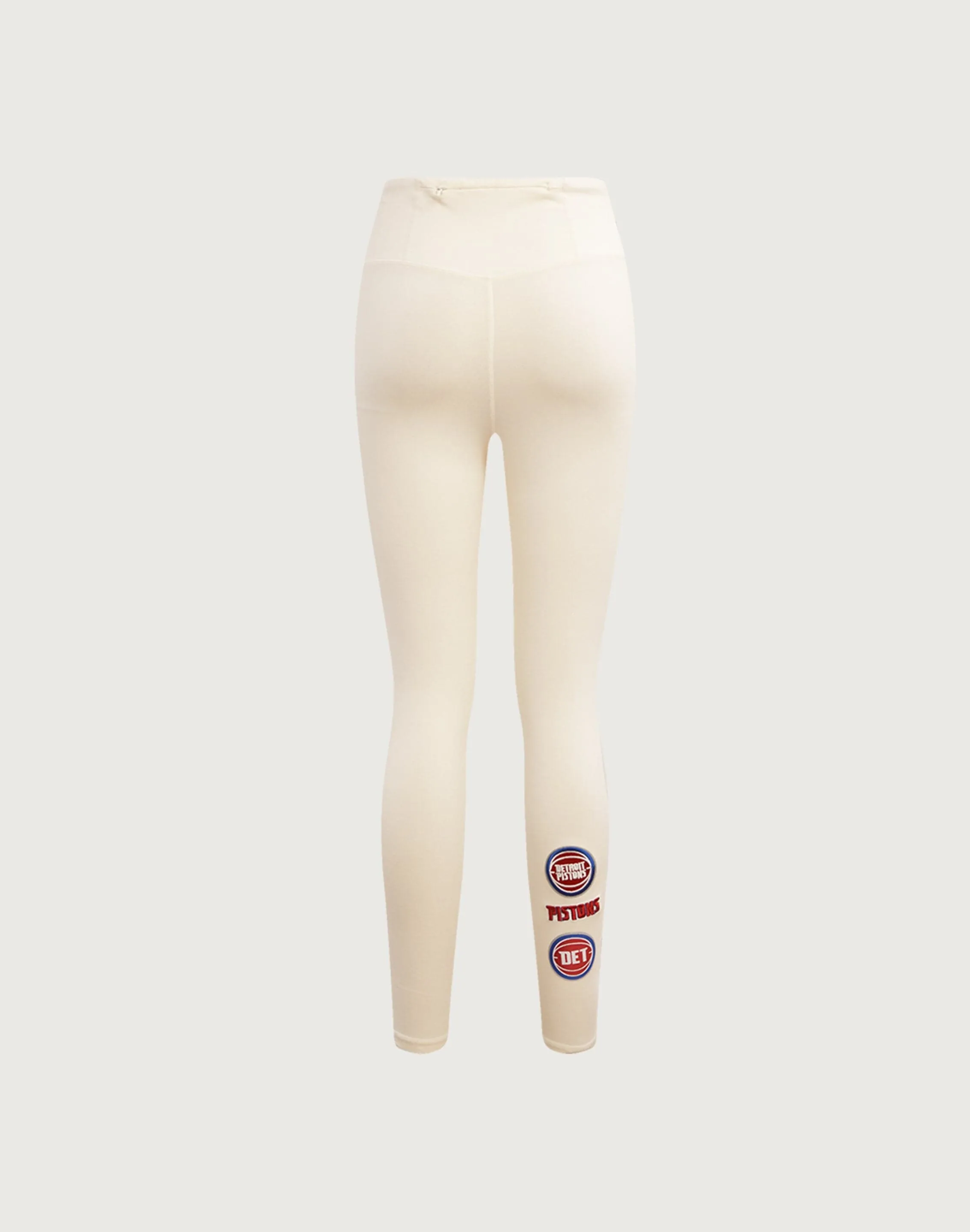 Pro Standard NBA Detroit Pistons Retro Classic Jersey Leggings LayeredPanels Universal Clasp Mechanism